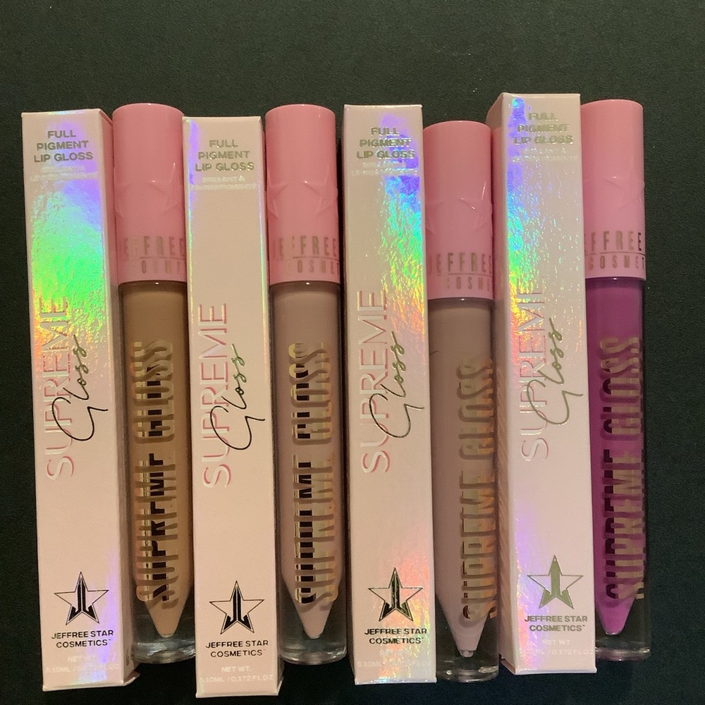 Jeffrey Star Supreme Gloss Bundle